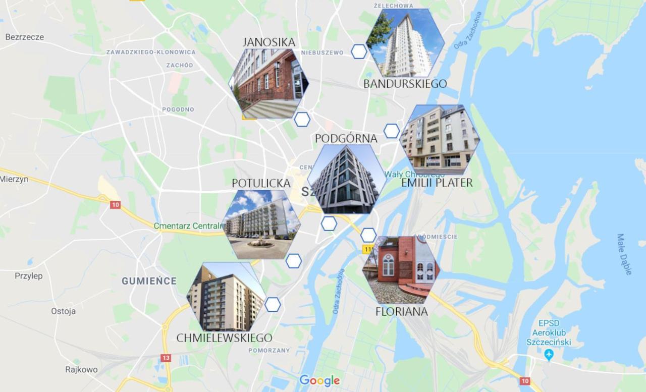Apartments In - Janosika Στσέτσιν Εξωτερικό φωτογραφία